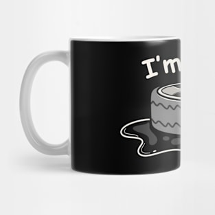 I'm Tired by Tobe Fonseca Mug